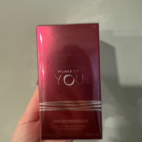 Emporio Armani Power of You Eau de Parfum - Red - Picture 2 of 4
